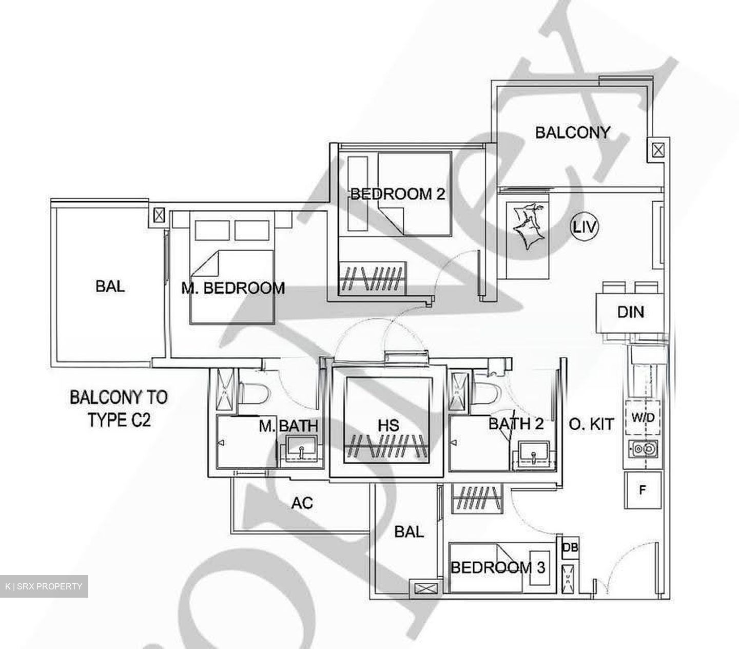 Uptown @ Farrer (D8), Apartment #624891211